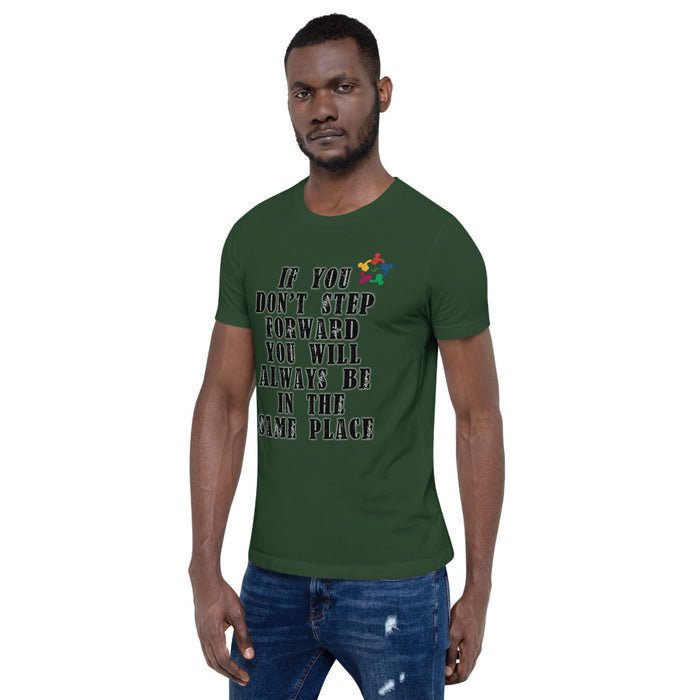 Step Forward Short-Sleeve T-Shirt - Scattando Verkleedhuis