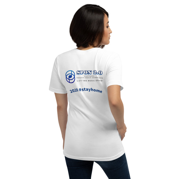 SPON 2.0 Tourshirt 2020, gratis verzending - Scattando Verkleedhuis