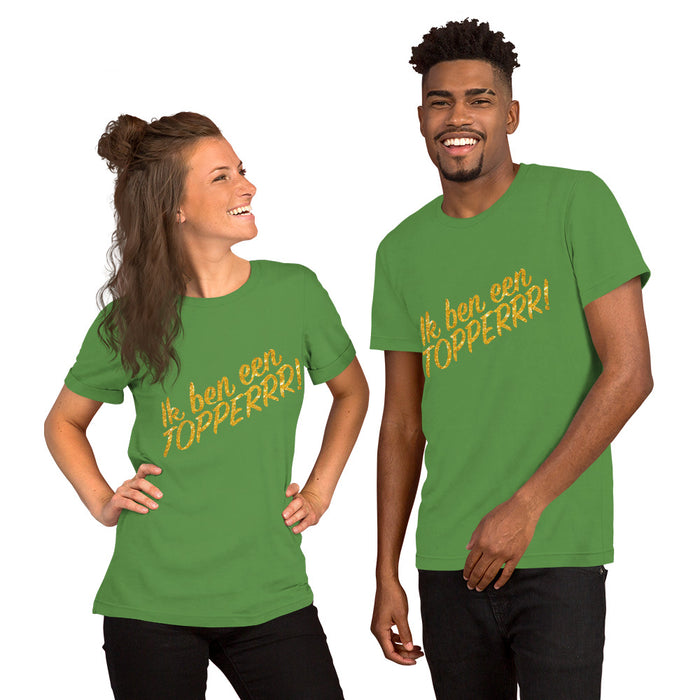 Ik ben een Topper! T-Shirt Unisex - Scattando Verkleedhuis