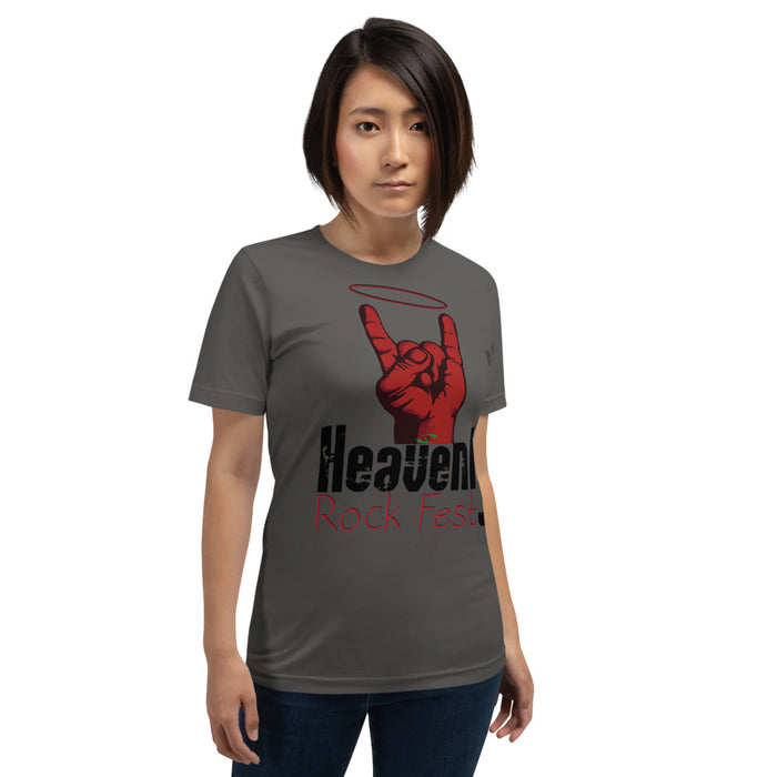 Heavenly Rock Fest T-shirt, gratis verzending - Scattando Verkleedhuis