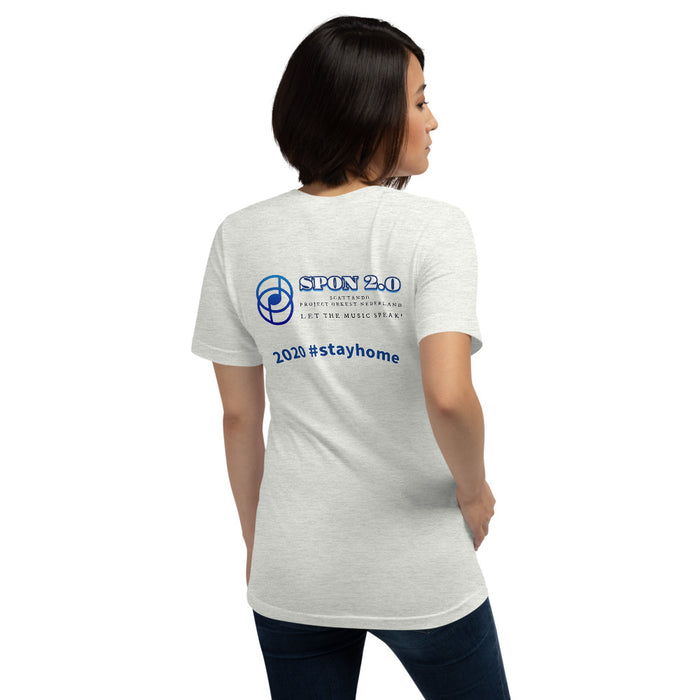 SPON 2.0 Tourshirt 2020, gratis verzending - Scattando Verkleedhuis