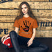 STOP! Keep your distance Short-Sleeve Unisex T-Shirt - Scattando Verkleedhuis