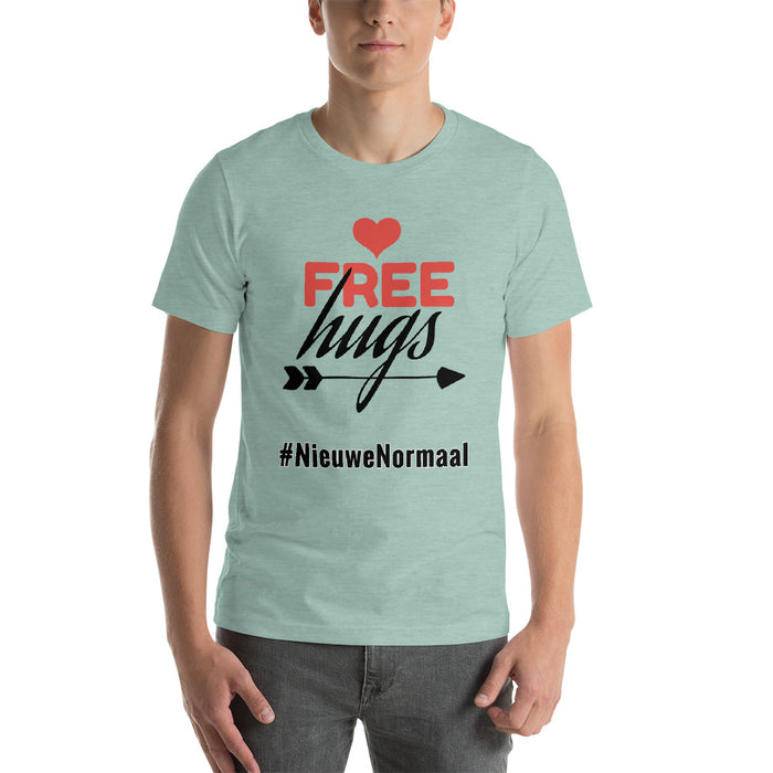 Nieuwe Normaal Unisex T-Shirt Free Huis, gratis verzending - Scattando Verkleedhuis