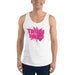 Train Hard! Unisex Tank Top, free shipment - Scattando Verkleedhuis