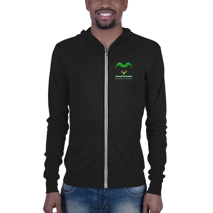 Scattando Theatre Group Unisex zip hoodie - Scattando Verkleedhuis