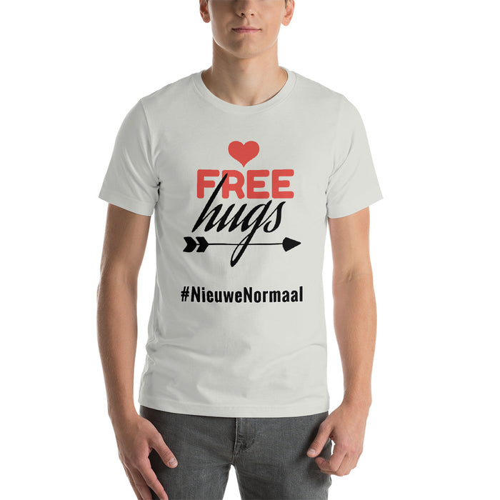 Nieuwe Normaal Unisex T-Shirt Free Huis, gratis verzending - Scattando Verkleedhuis