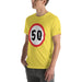 T-Shirt 50, Abraham, Jarige Job, birthday - Scattando Verkleedhuis