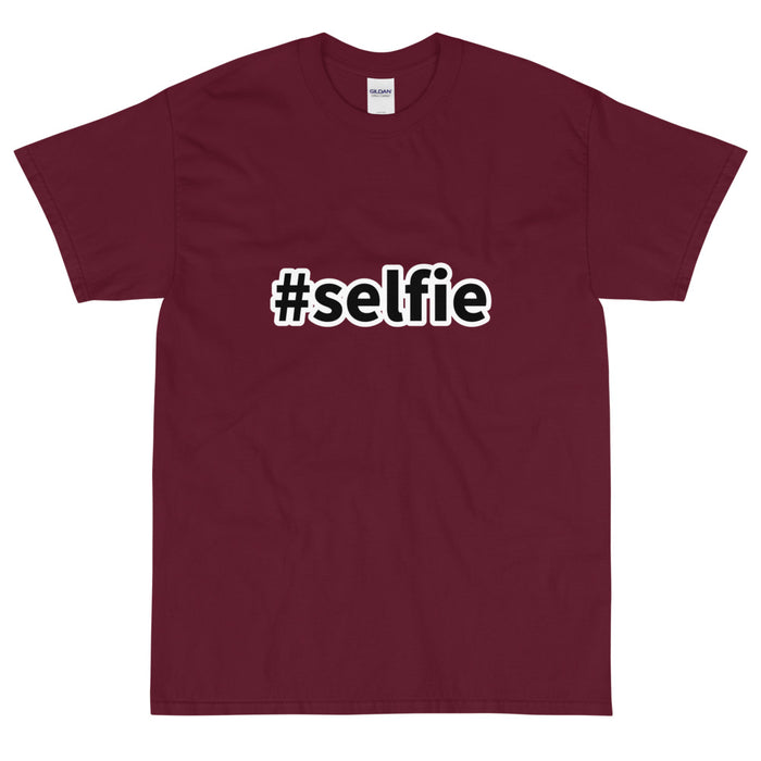 Selfie T-Shirt, gratis verzending! - Scattando Verkleedhuis