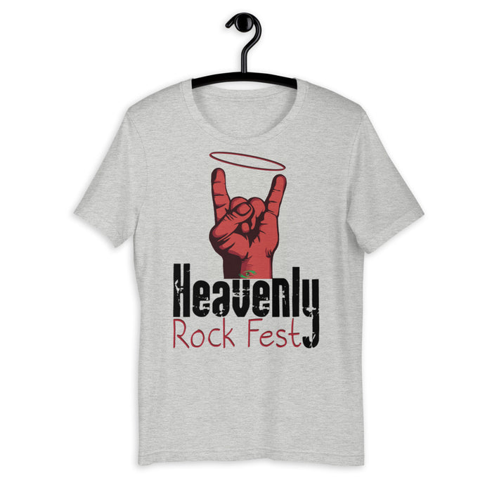 Heavenly Rock Fest T-shirt, gratis verzending - Scattando Verkleedhuis