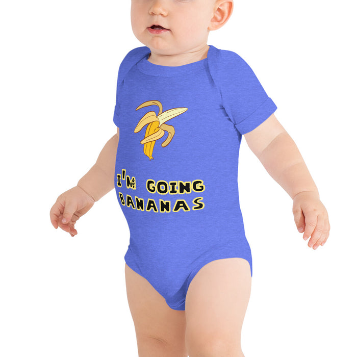 Baby Romper T-Shirt I'm going Bananas - Scattando Verkleedhuis