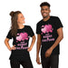 Love Kunst & Cultuur Short-Sleeve Unisex T-Shirt, gratis verzendkosten - Scattando Verkleedhuis