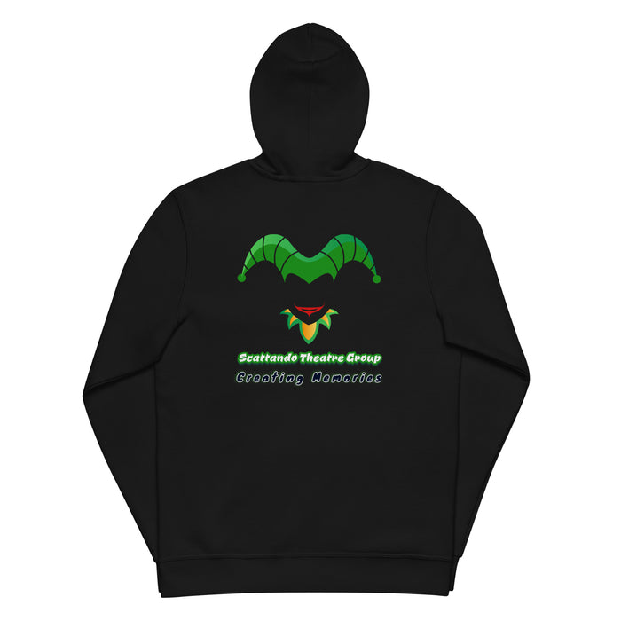 Scattando Theatre Group Unisex basic zip hoodie