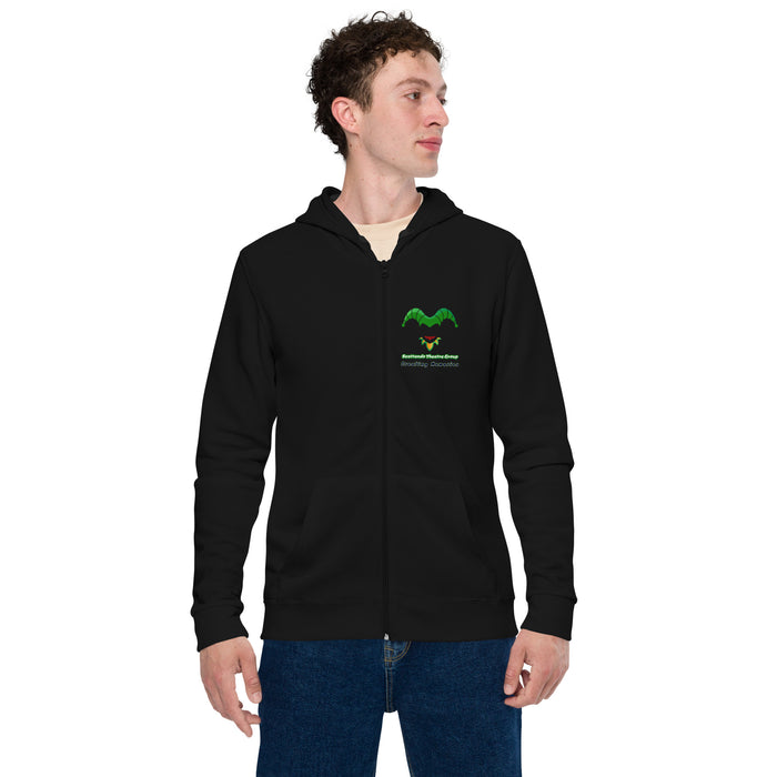 Scattando Theatre Group Unisex basic zip hoodie