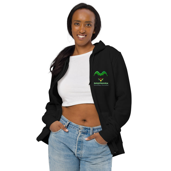 Scattando Theatre Group Unisex basic zip hoodie