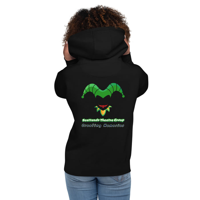 Scattando Theatre Group Premium uniseks hoodie