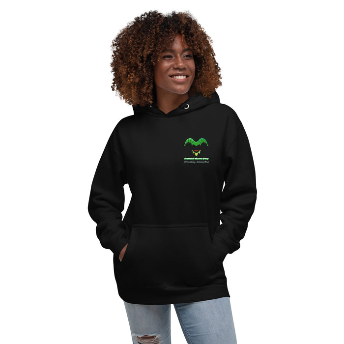 Scattando Theatre Group Premium uniseks hoodie