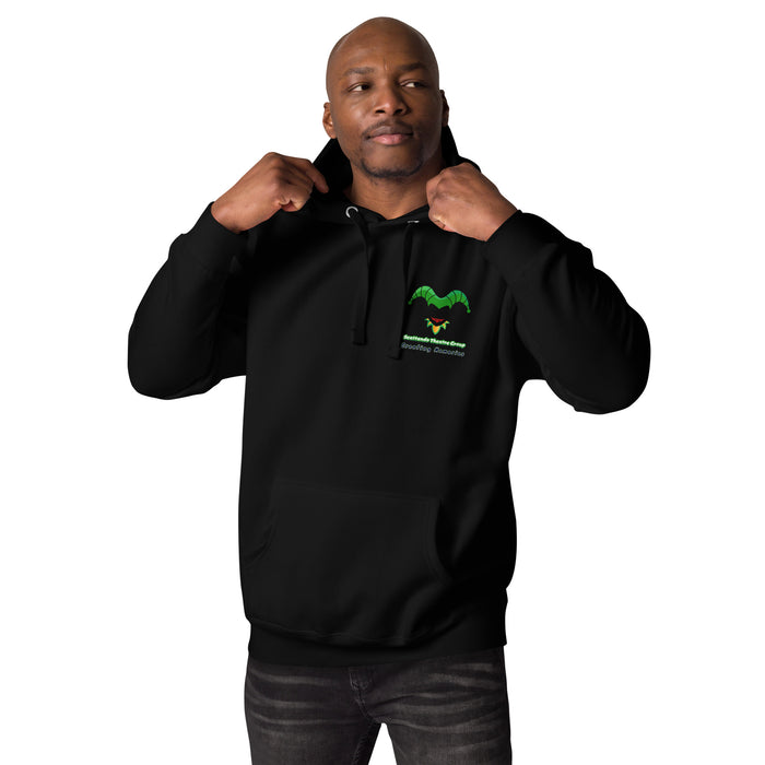 Scattando Theatre Group Premium uniseks hoodie