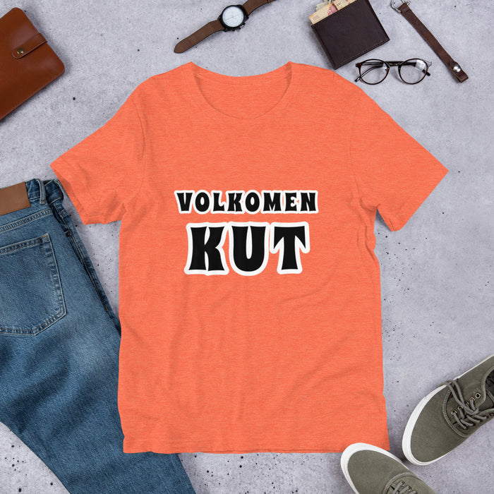 Volkomen Kut Short-Sleeve Unisex T-Shirt, GRATIS VERZENDKOSTEN!