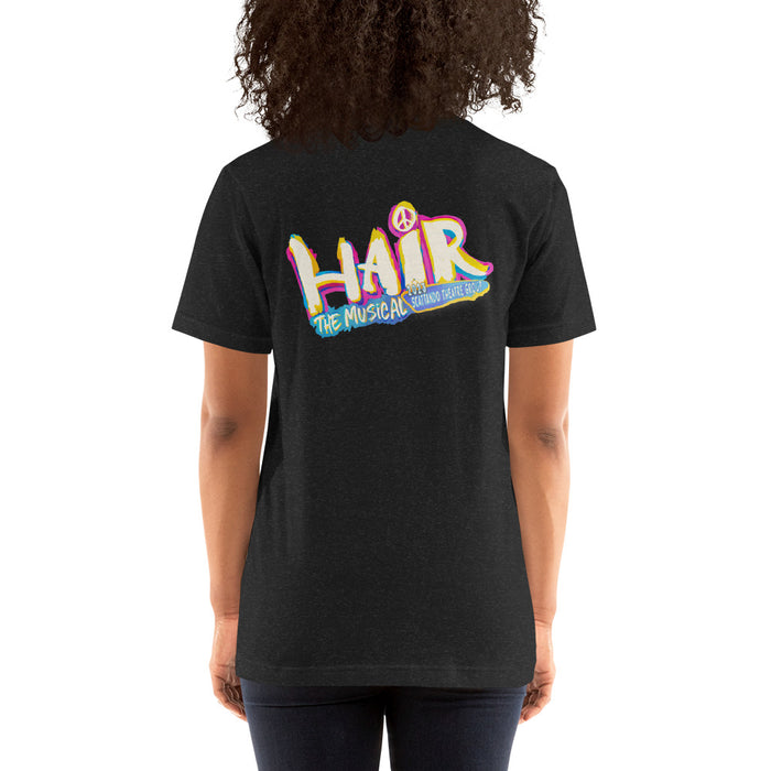 STG HAIR 2023 Uniseks T-shirt